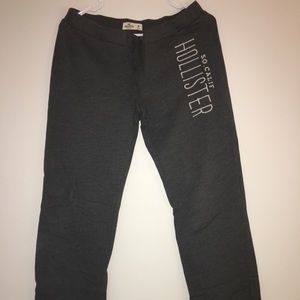 Hollister sweat pants